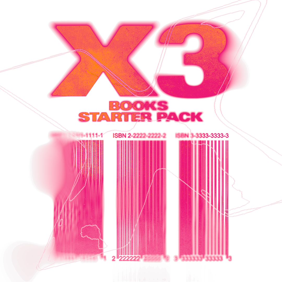 X3 Books Starter Pack